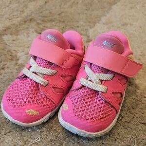 Nike Kids Pink Sneakers